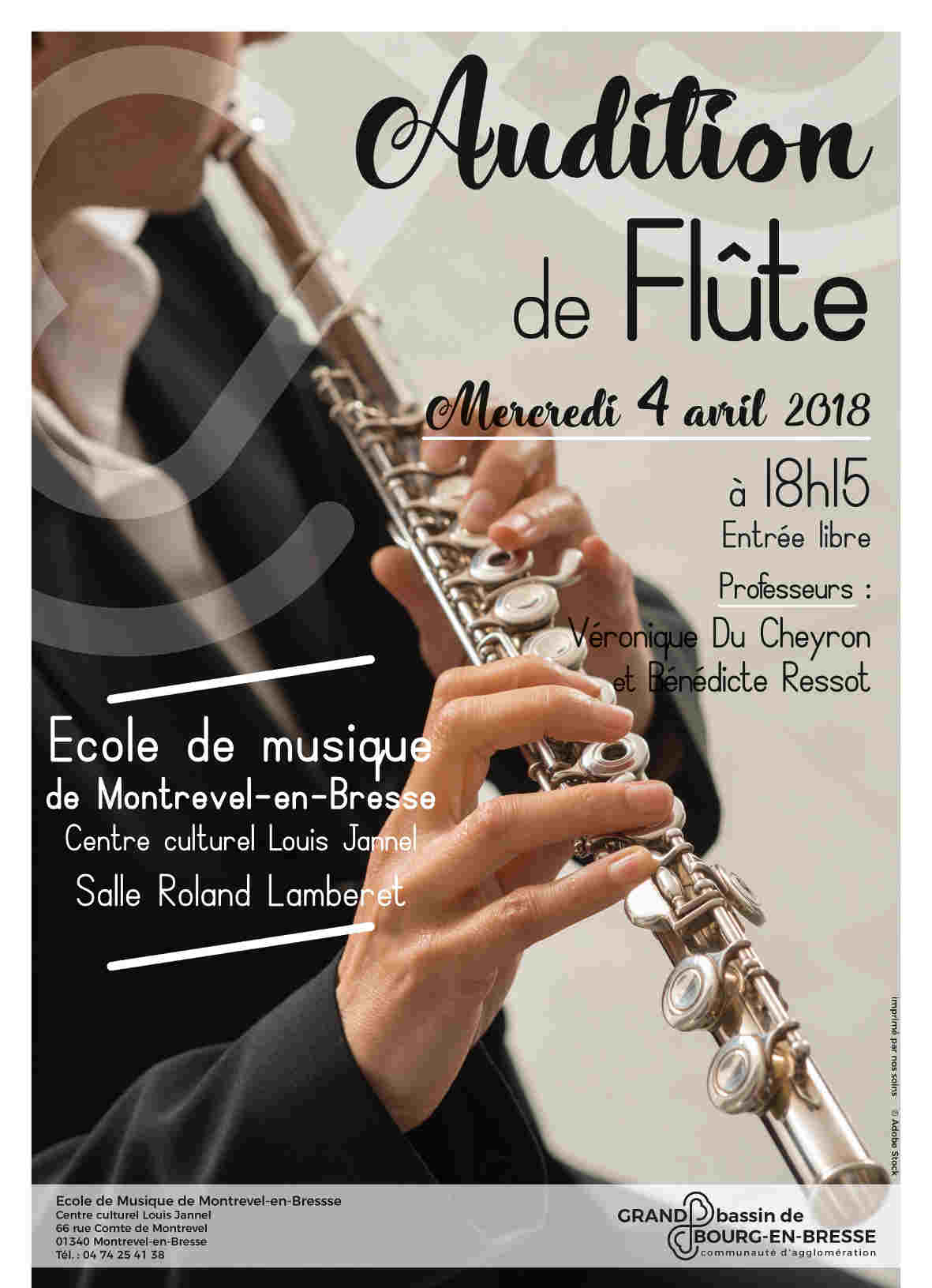 Audition de Flûte | 