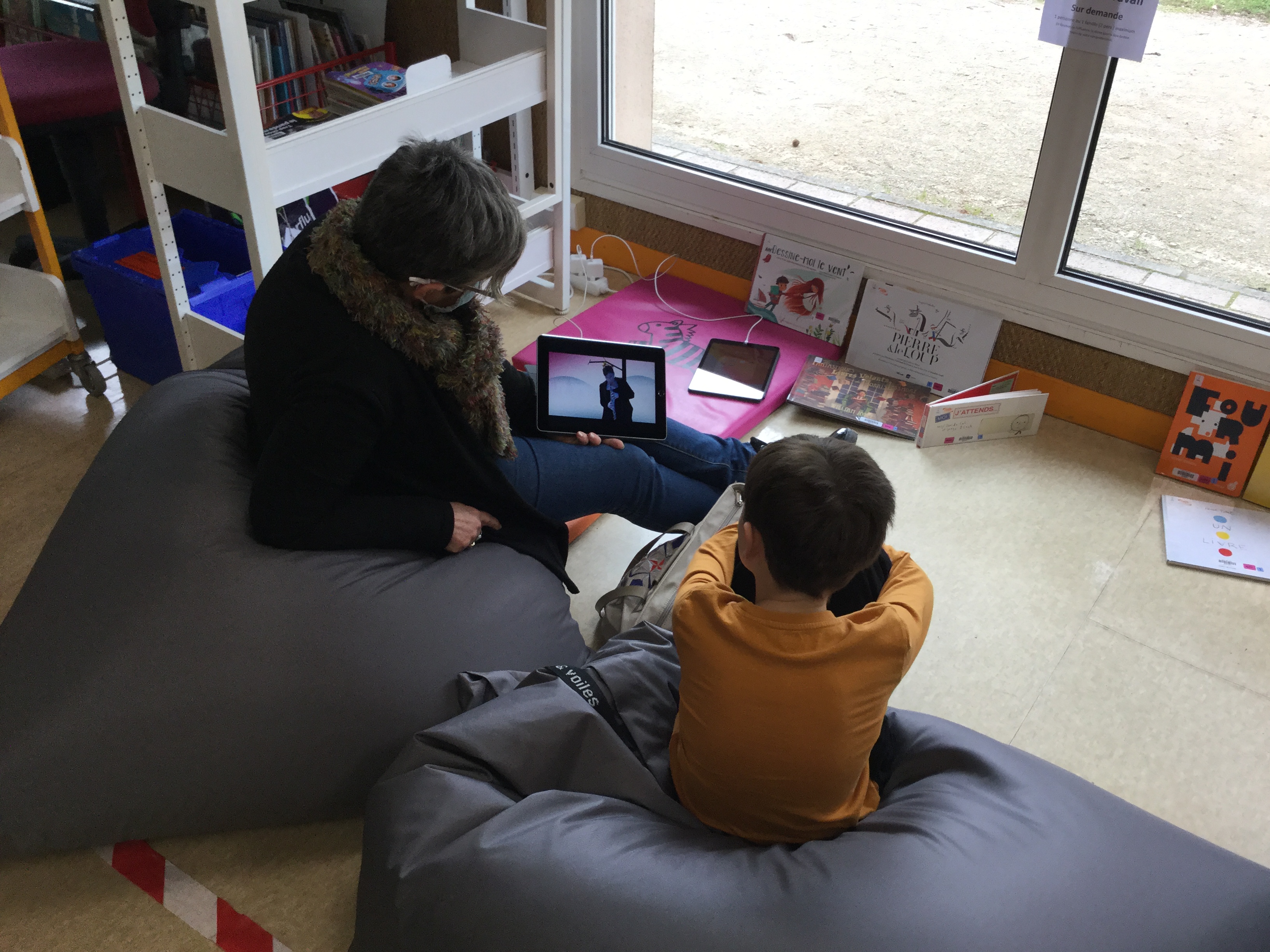 Vacances numériques - Médiathèque de Montrevel - Mardi 9 février 2021
