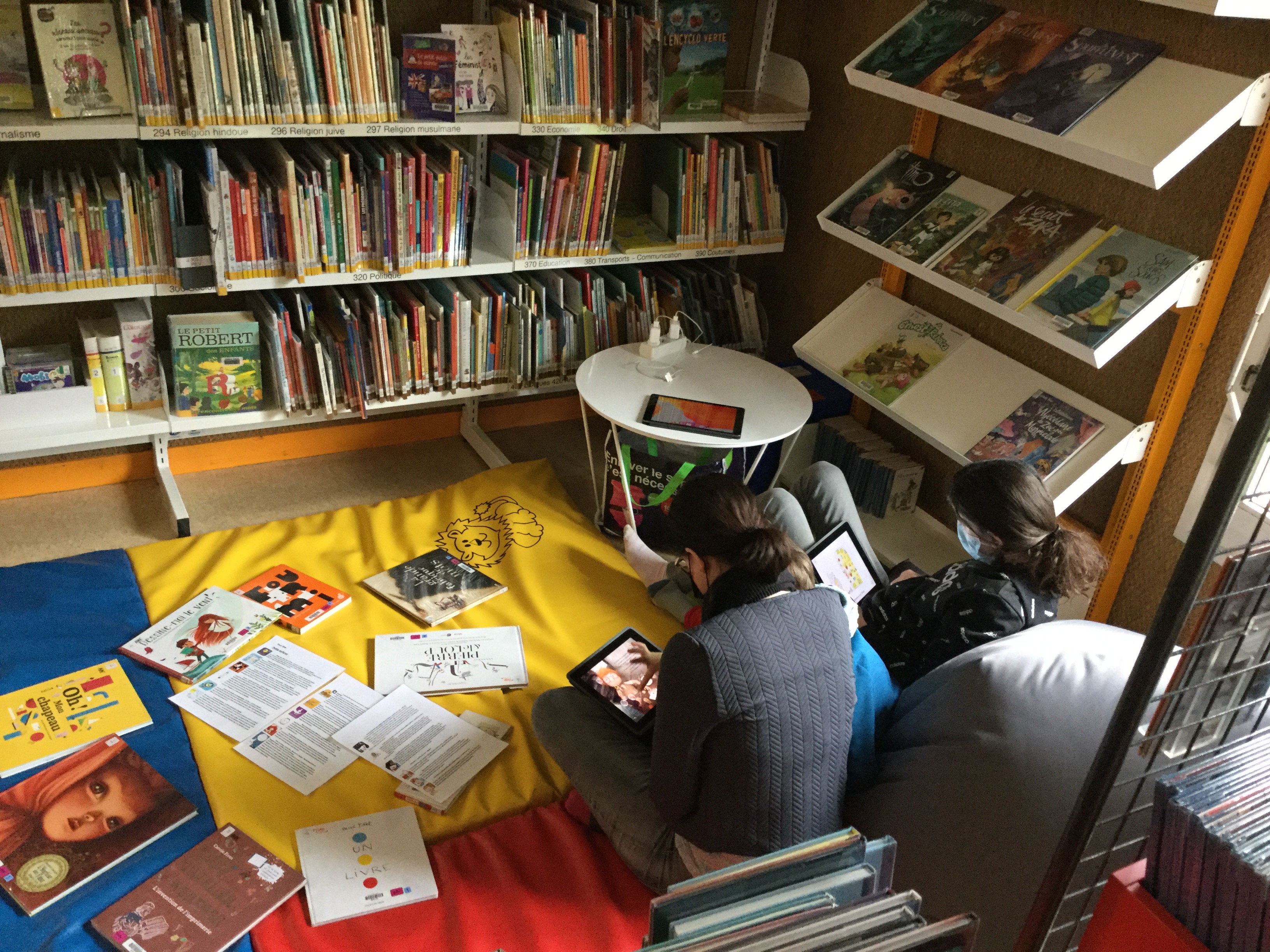 Vacances numériques - Médiathèque de Montrevel - Jeudi 11 février 2021