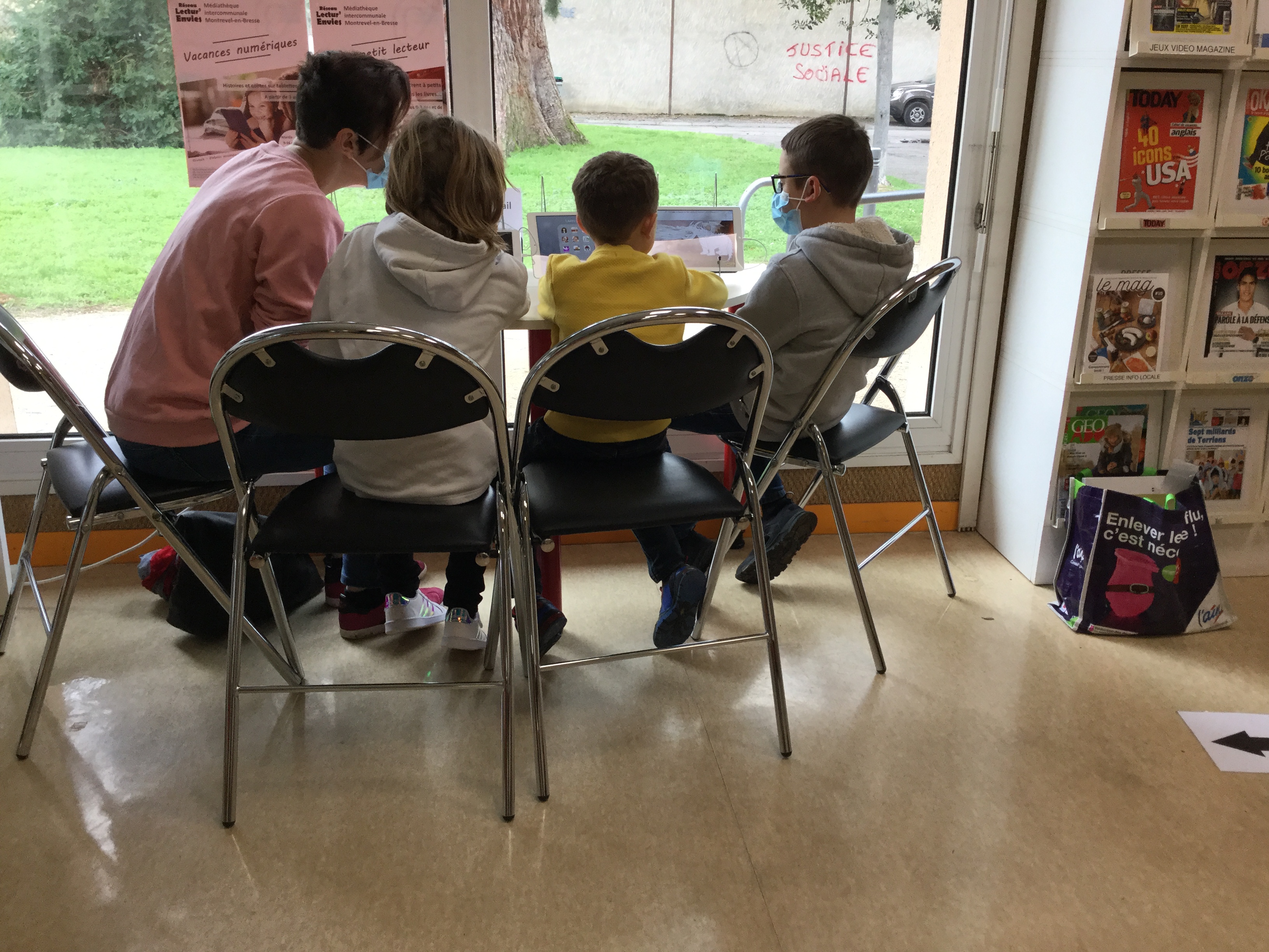 Vacances numériques - Médiathèque de Montrevel - Jeudi 11 février 2021