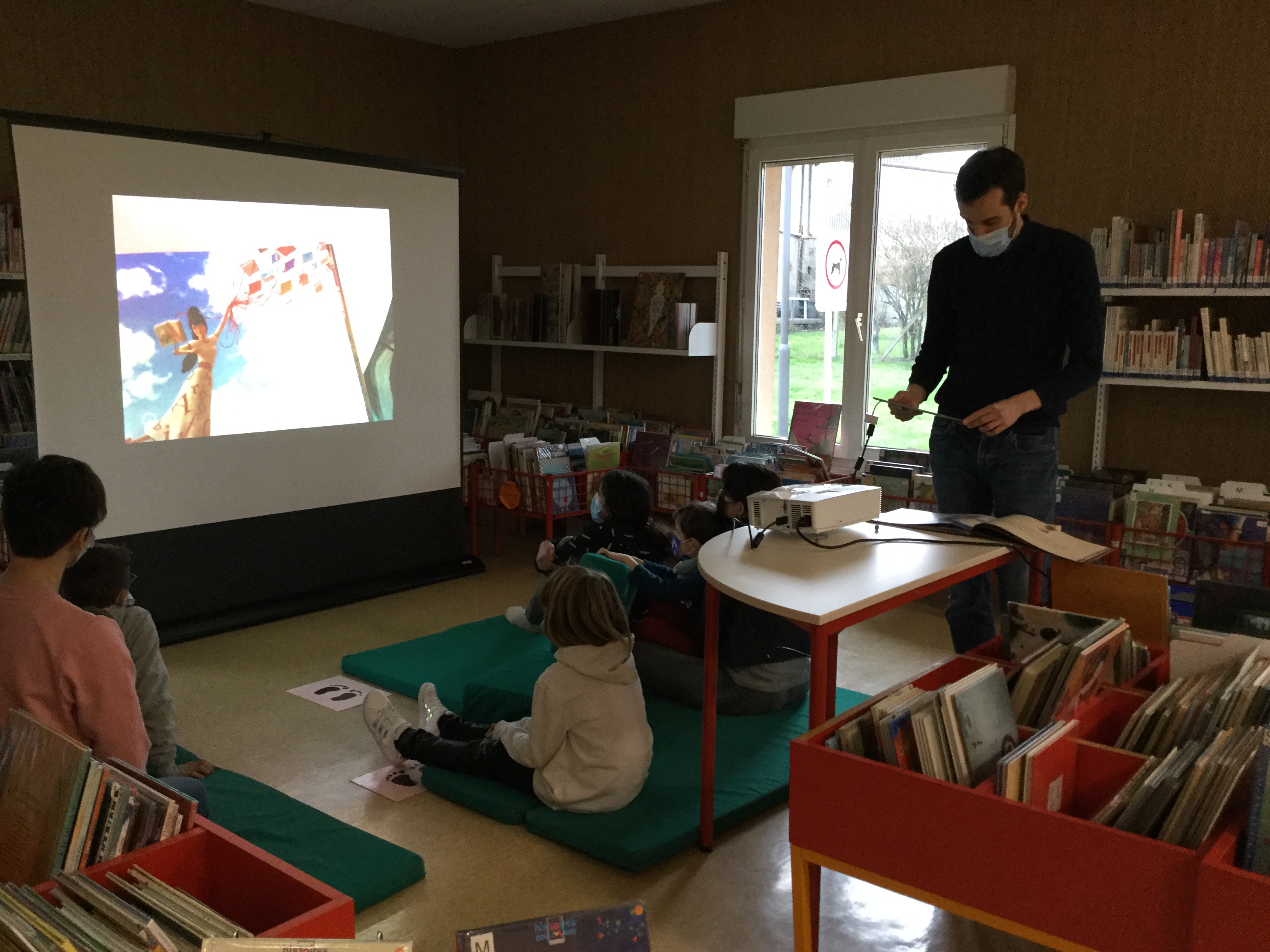 Vacances numériques - Médiathèque de Montrevel - Jeudi 11 février 2021