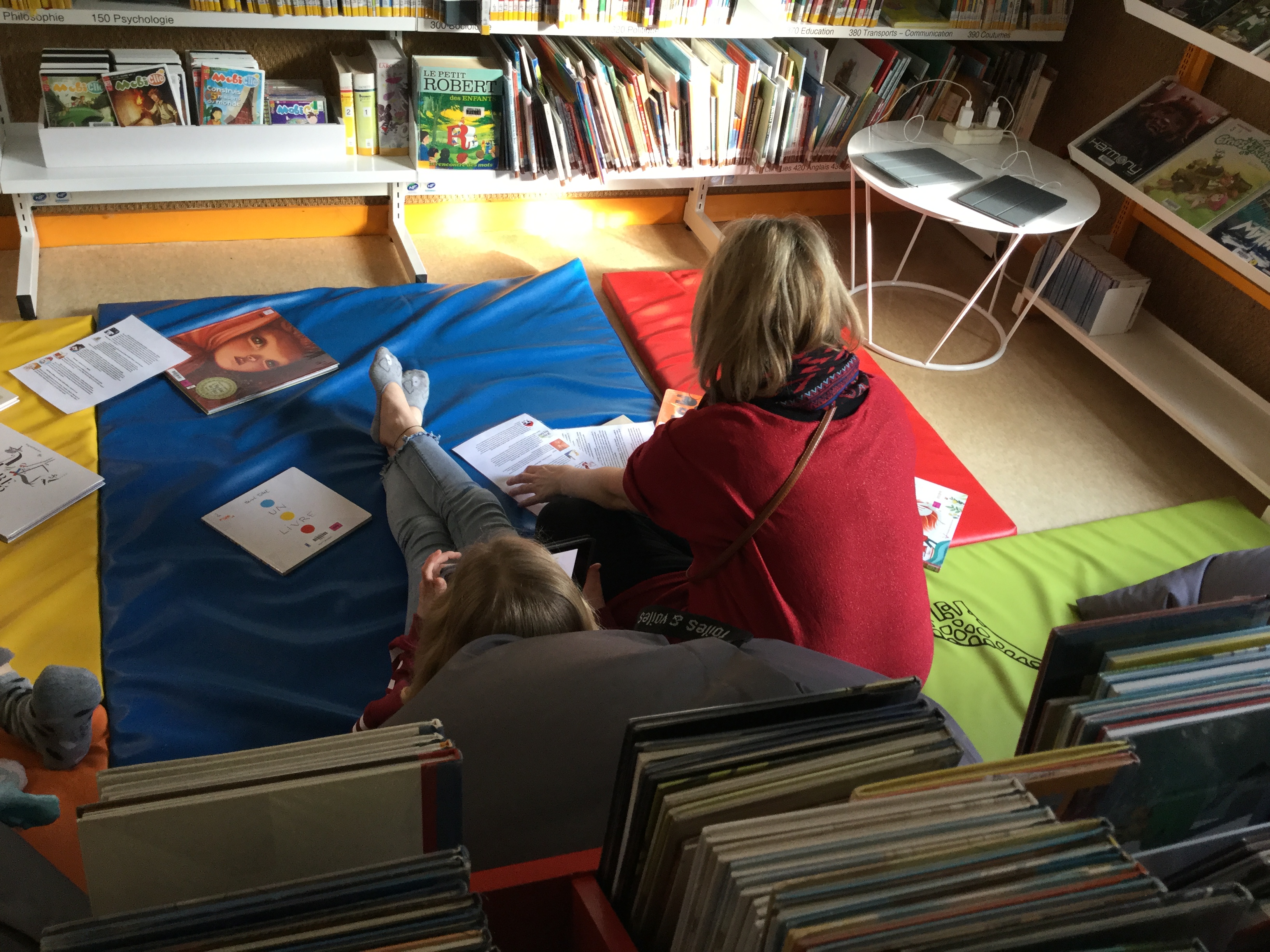 Vacances numériques - Médiathèque de Montrevel - Mardi 16 février 2021