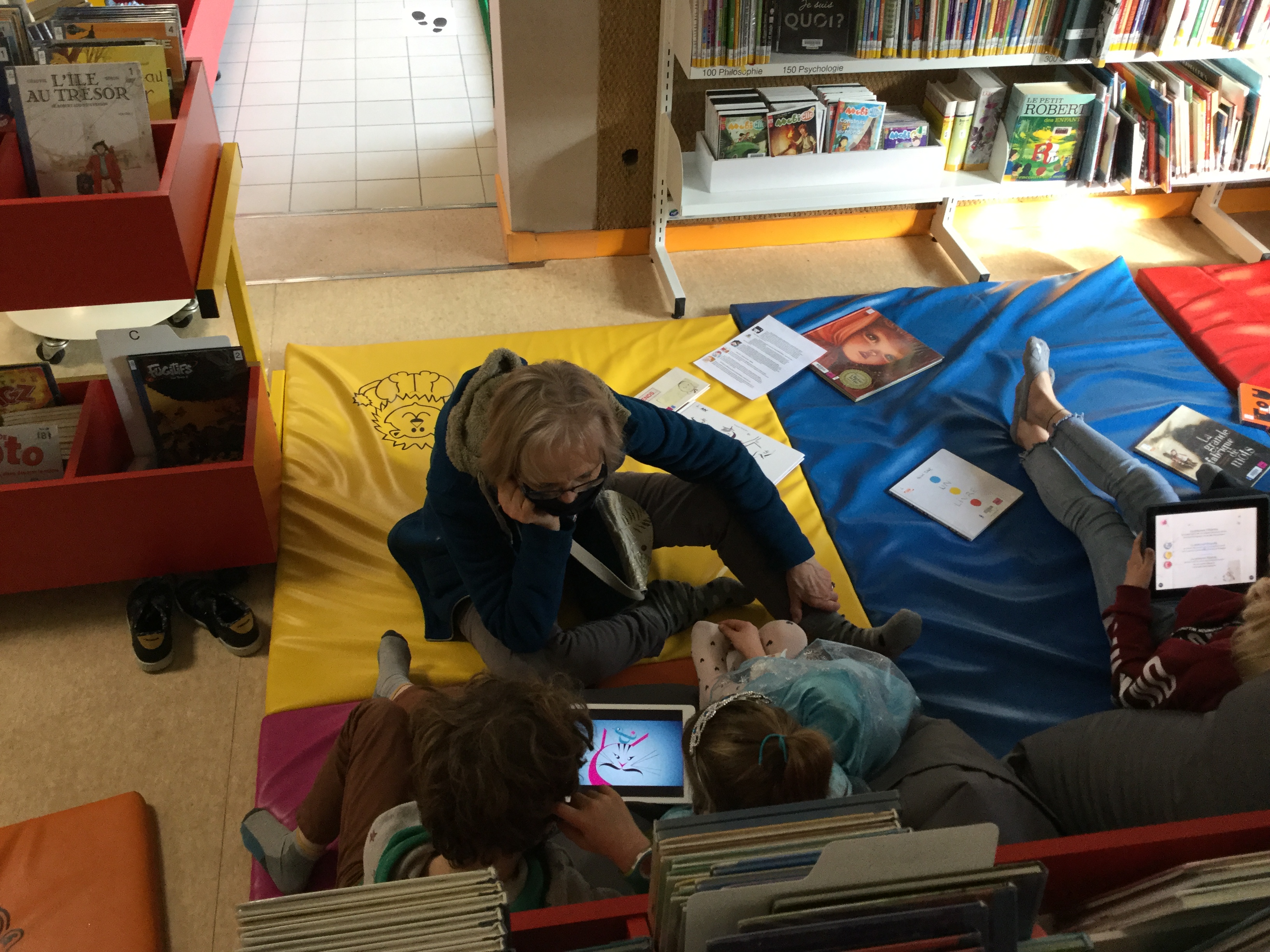 Vacances numériques - Médiathèque de Montrevel - Mardi 16 février 2021