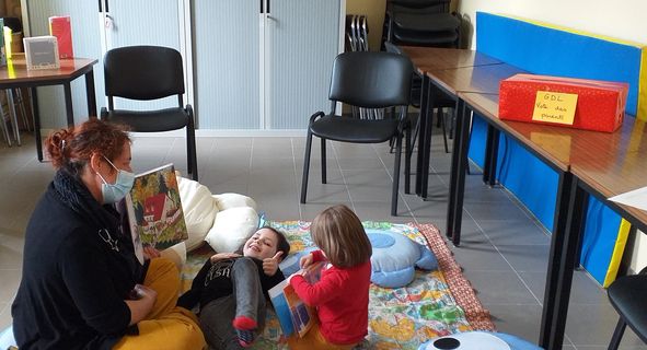 Graines de lecteurs - Bibliothèque de Marsonnas - Samedi 6 mars 2021